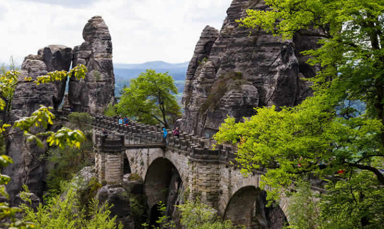 Parque Nacional De La Suiza Sajona La Guía De Berlin 